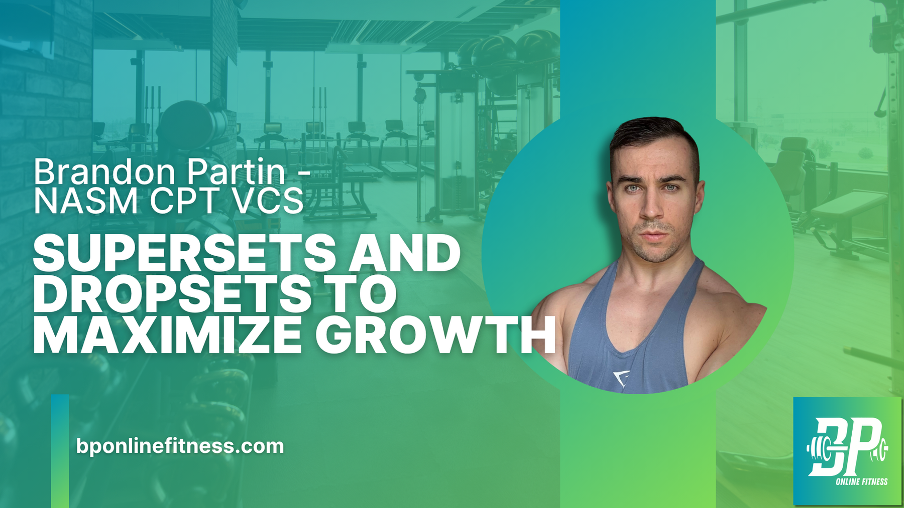 Livestream Discussion - Supersets and Drop Sets to Maximize Growth